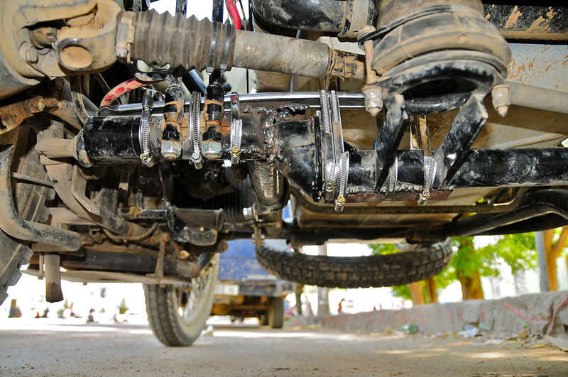 Kyrgyzstan, Asie Centrale